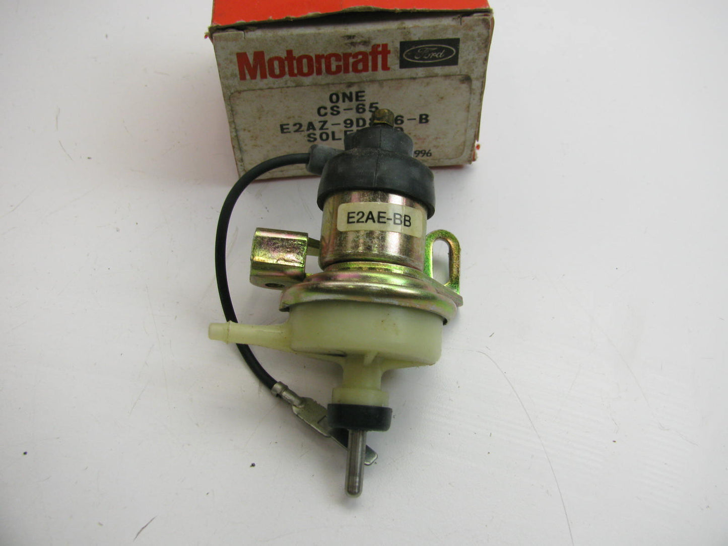 NOS OEM Motorcraft CS65 Carburetor Idle Stop Solenoid Ford # E2AE-BB 302 351W V8