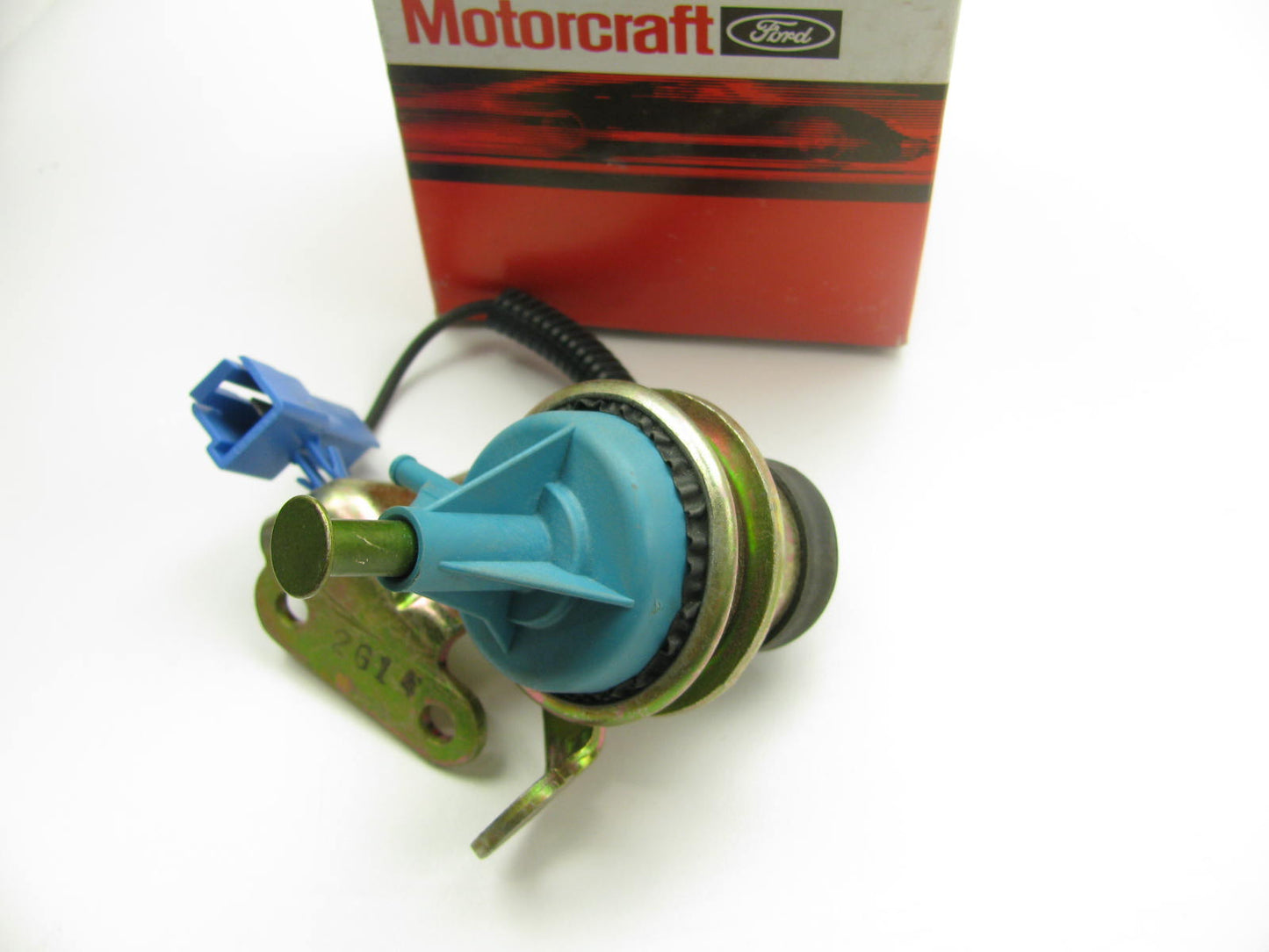 NOS Genuine OEM Motorcraft CS73 Idle Stop Solenoid Actuator  1984-1987 Ford 2.3L