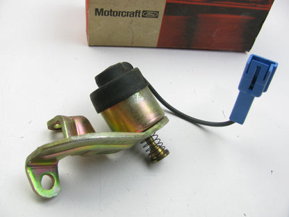 Motorcraft CS7 Carburetor Idle Stop Solenoid OEM Ford # D7FZ-9D856-C
