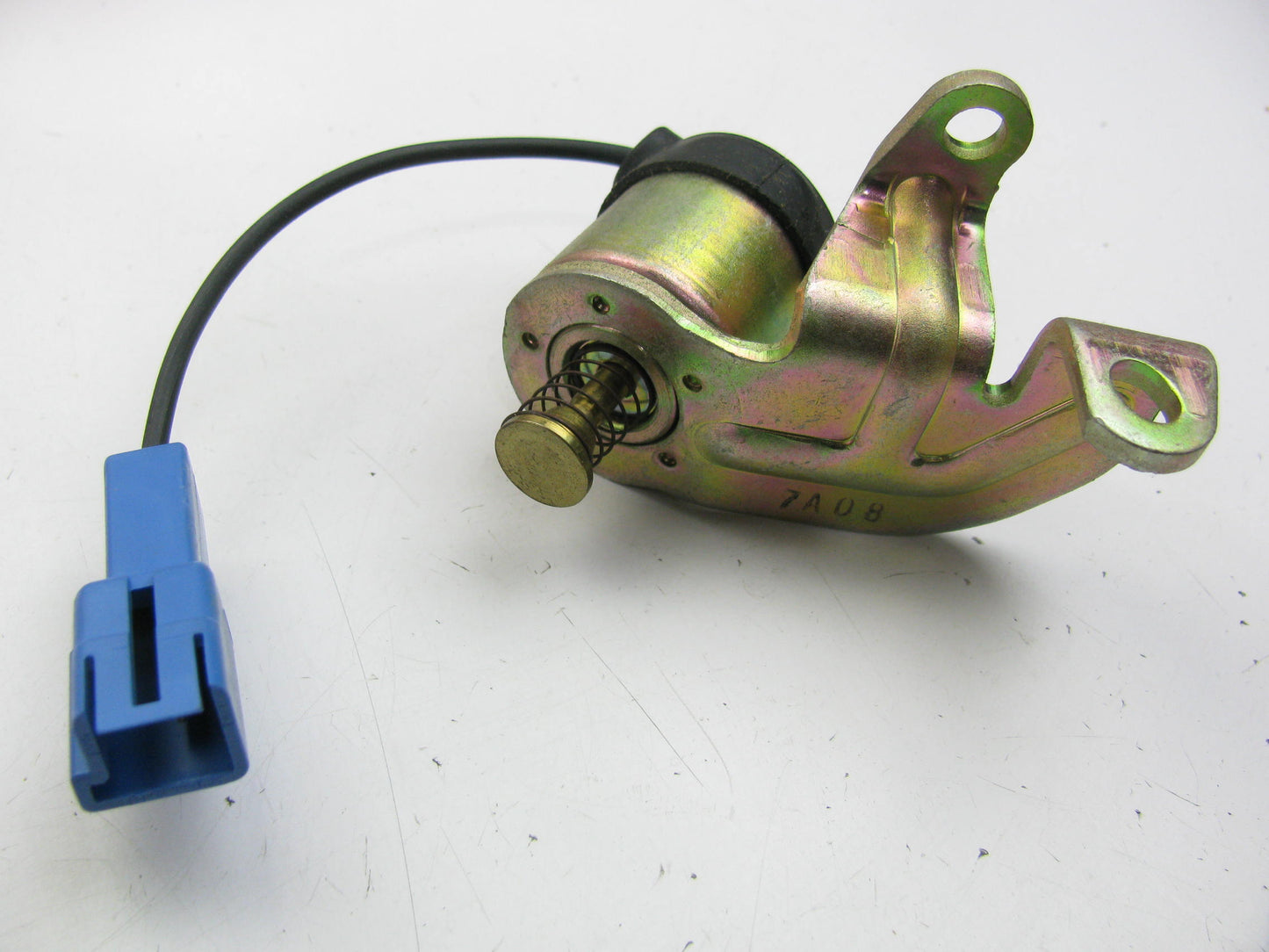 Motorcraft CS7 Carburetor Idle Stop Solenoid OEM Ford # D7FZ-9D856-C