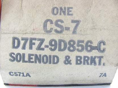 Motorcraft CS7 Carburetor Idle Stop Solenoid OEM Ford # D7FZ-9D856-C