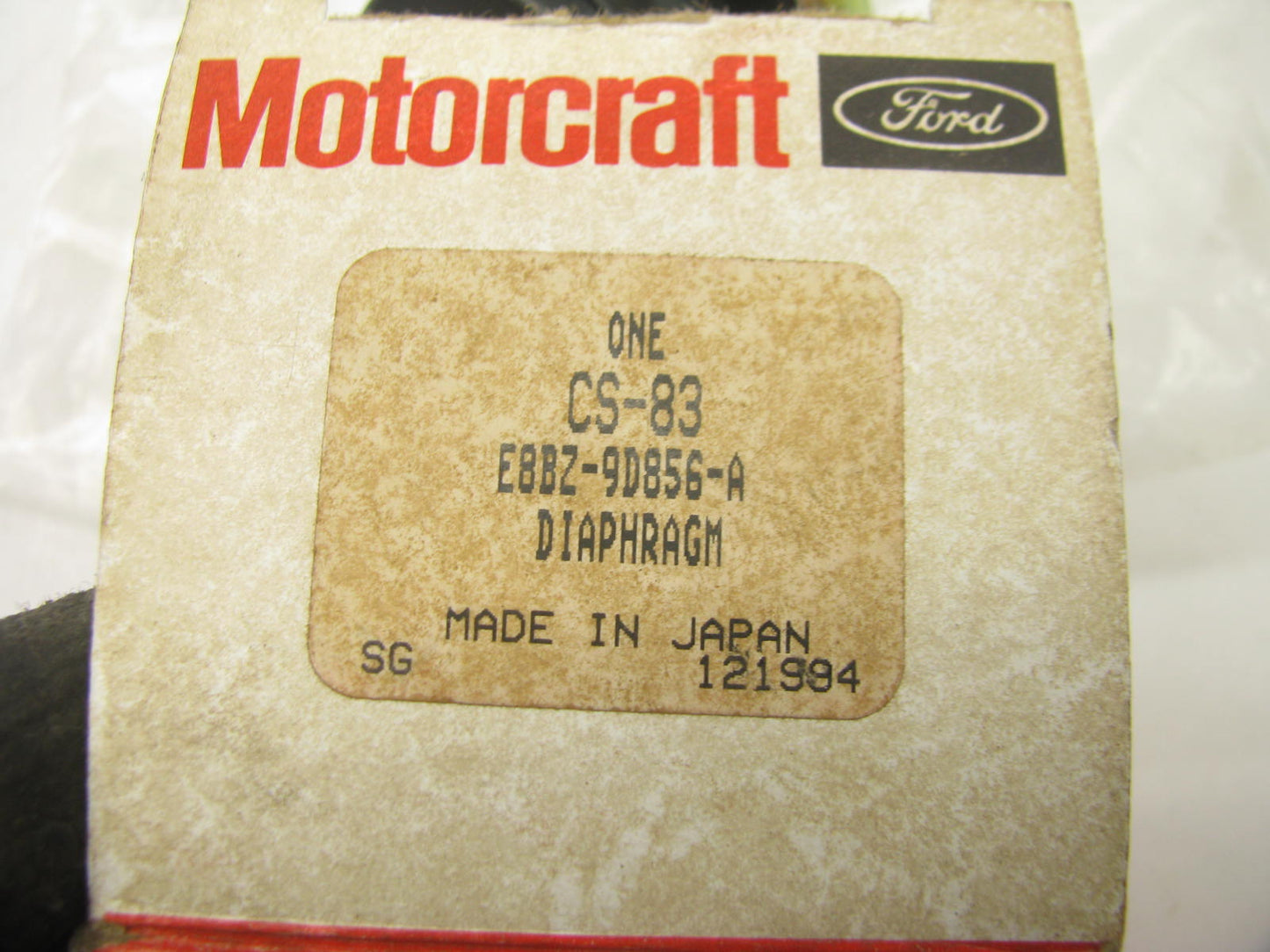 NEW OEM Automatic Choke Servo Diaphragm Solenoid 1988-1989 Ford Festiva 1.3L