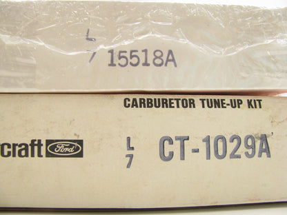 Motorcraft CT-1029A Carburetor Rebuild Kit - 1970 Pontiac Rochester Quadrajet