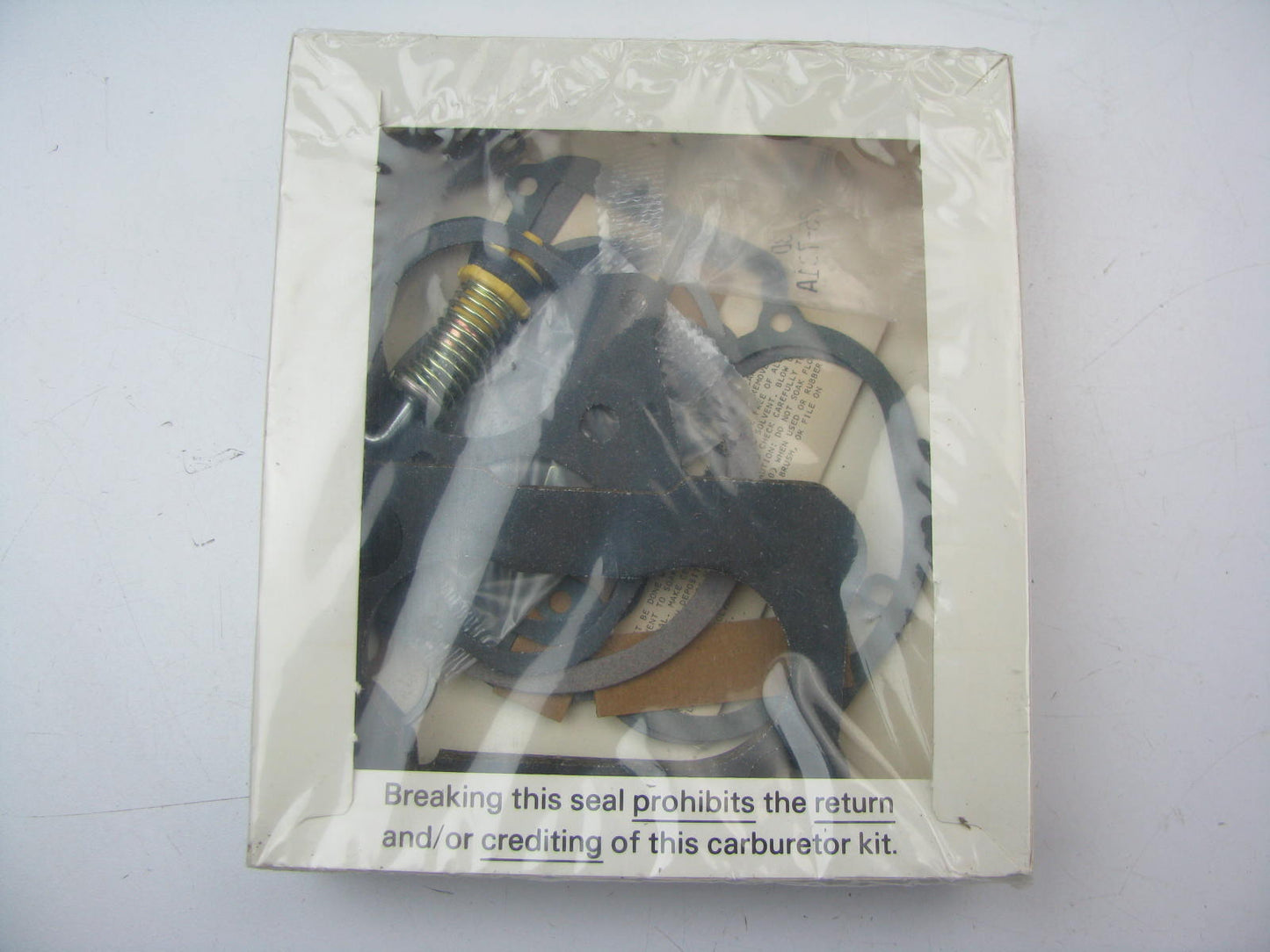 Motorcraft CT-1083B Carburetor Rebuild Kit 1974-1978 GM Rochester 2G 2GC 2GV