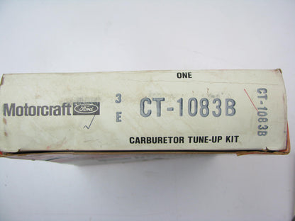 Motorcraft CT-1083B Carburetor Rebuild Kit 1974-1978 GM Rochester 2G 2GC 2GV