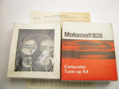 Motorcraft CT-1120 Carburetor Rebuild Kit - Rochester 4-BBL M4MC M4MCA M4MEA