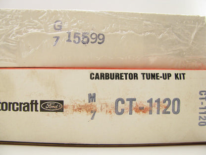 Motorcraft CT-1120 Carburetor Rebuild Kit - Rochester 4-BBL M4MC M4MCA M4MEA