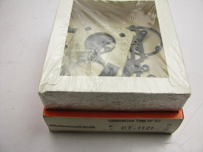 New - OEM Motorcraft Carburetor Rebuild Kit CT-1121 for 1975 Pontiac 2GC