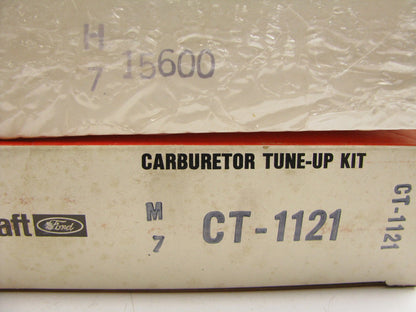 New - OEM Motorcraft Carburetor Rebuild Kit CT-1121 for 1975 Pontiac 2GC