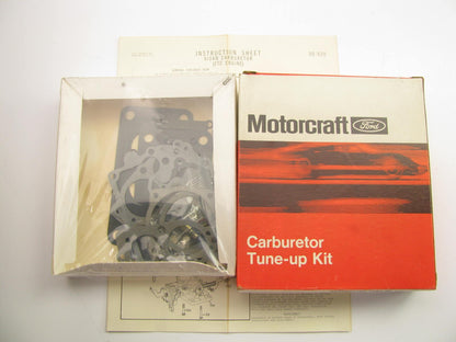 Motorcraft CT-1140A Carburetor Rebuild Kit 75-82 Toyota Aisan 2-BBL 2TC 15620A