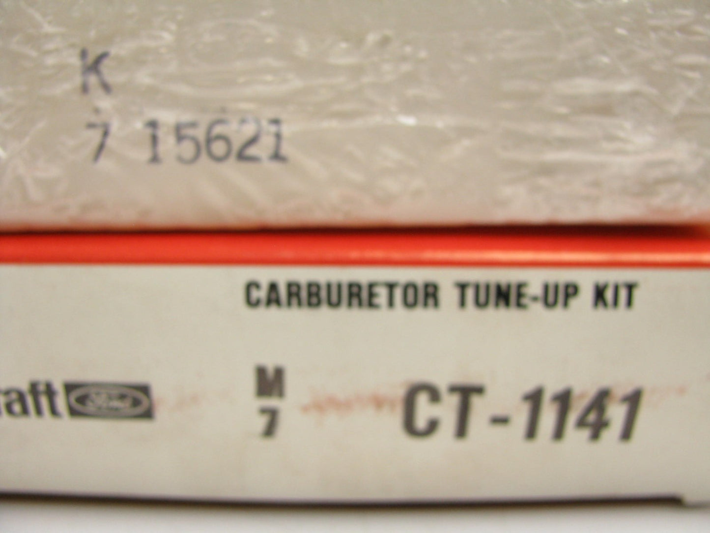 Motorcraft CT-1141 Carburetor Rebuild Kit - 1975-1976 Toyota Mark II 2.6L 4M