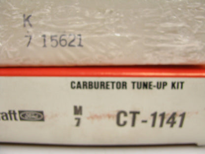 Motorcraft CT-1141 Carburetor Rebuild Kit - 1975-1976 Toyota Mark II 2.6L 4M