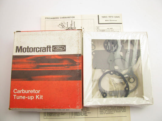 1960-1972 GMC 351 401 478 V8 Truck Governor Stromberg WWC Carburetor Rebuild Kit