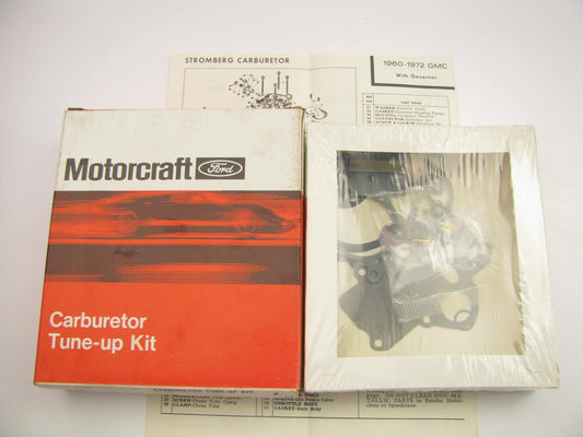 1960-1972 GMC W/ Governor Stromberg Carburetor Motorcraft CT-1144 Rebuild Kit