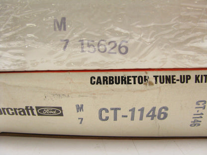 Motorcraft CT1146 Carburetor Rebuild Kit 75-77 GM 4.3L 260 V8 Rochester 2BBL 2MC