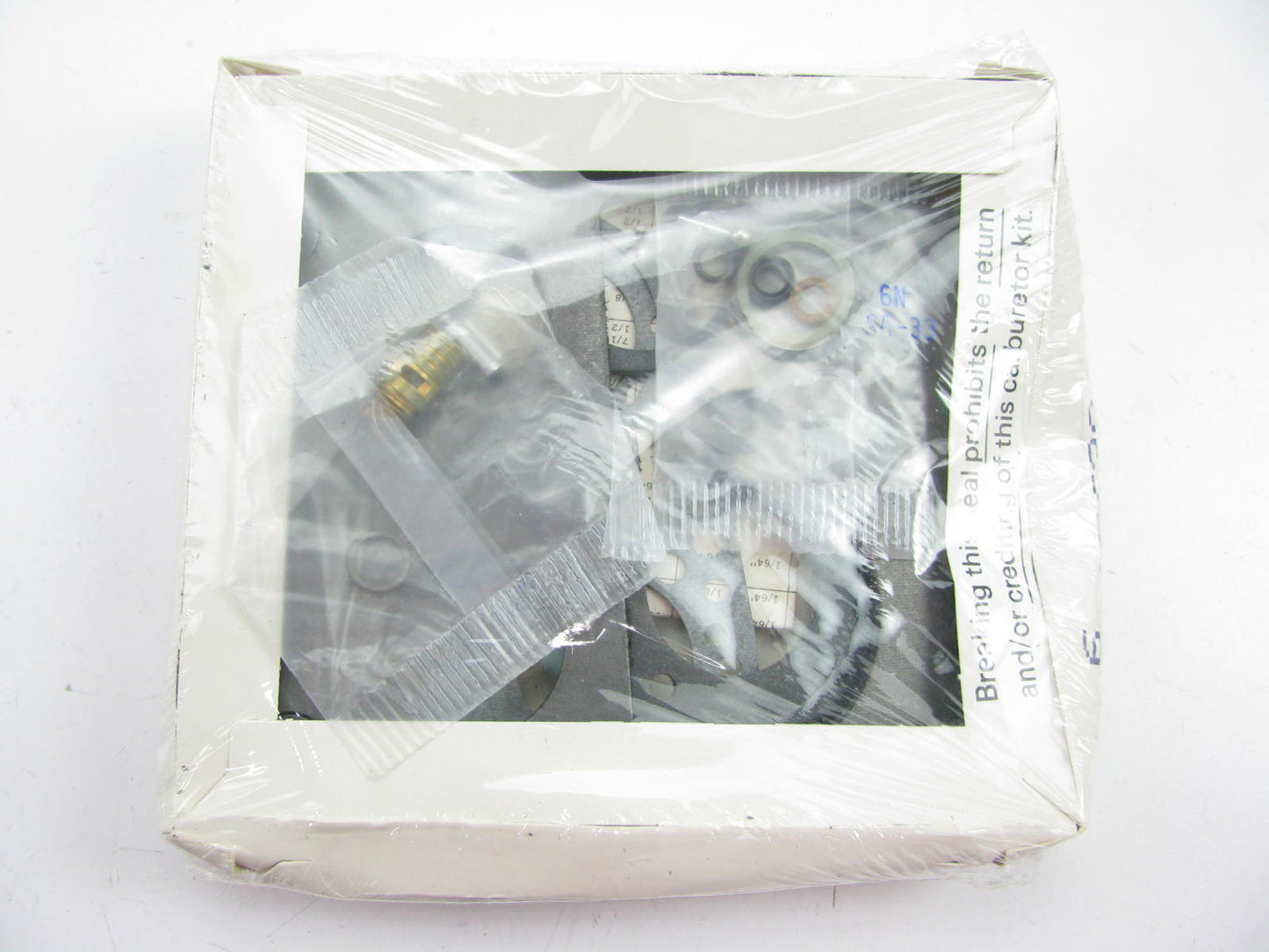 Motorcraft CT-1148A Carburetor Rebuild Kit for 1976-1979 Pontiac Rochester 4BBL