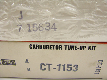 Motorcraft CT-1153 Carburetor Rebuild Kit - Rochester M4MC, M4MCA, M4MEA 4-BBL