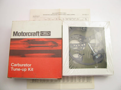 Motorcraft CT-1178 Carburetor Rebuild Kit - 1977 Cadillac 425 Rochester 4-BBL