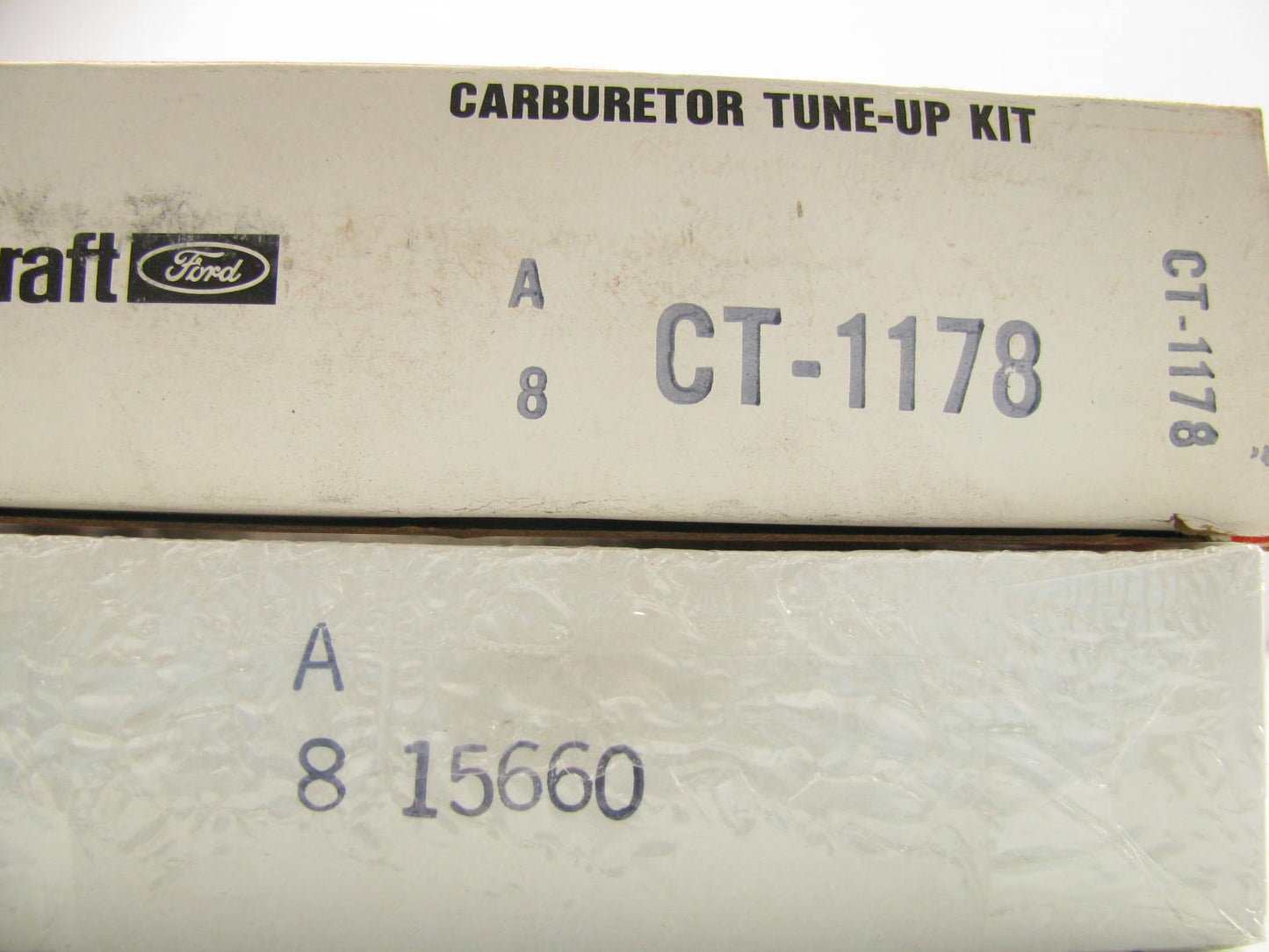 Motorcraft CT-1178 Carburetor Rebuild Kit - 1977 Cadillac 425 Rochester 4-BBL