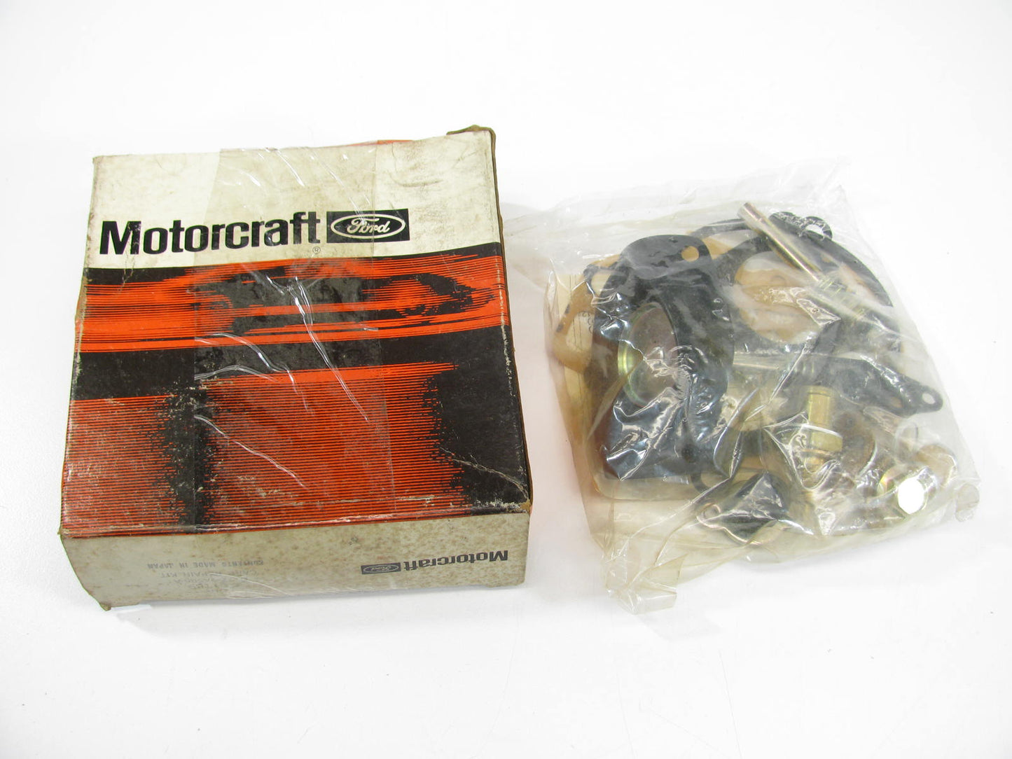 Motorcraft CT-1189 Carburetor Rebuild Kit 1974-1982 Mazda Ford Hitachi 2-BBL