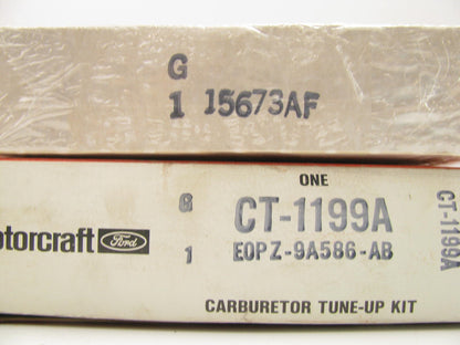 OEM Motorcraft CT-1199A Carburetor Rebuild Kit For Holley 1-BBL 1946 Carb. Ford
