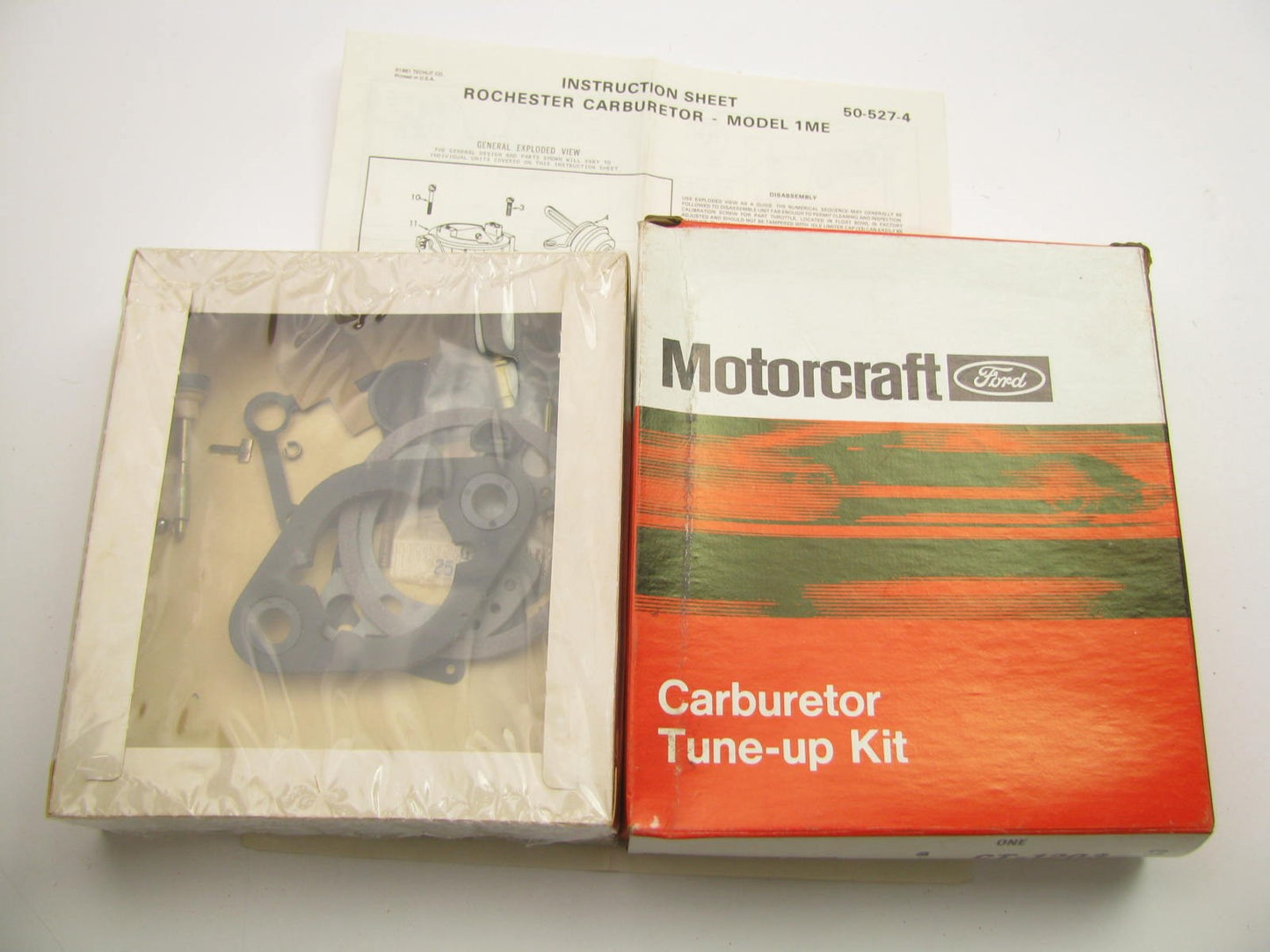 Motorcraft CT-1203 Carburetor Rebuild Kit 1978-1979 GM Rochester Mono-Jet 1ME