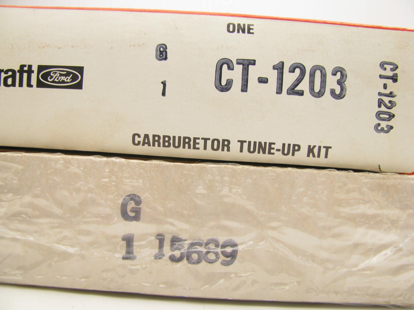 Motorcraft CT-1203 Carburetor Rebuild Kit 1978-1979 GM Rochester Mono-Jet 1ME