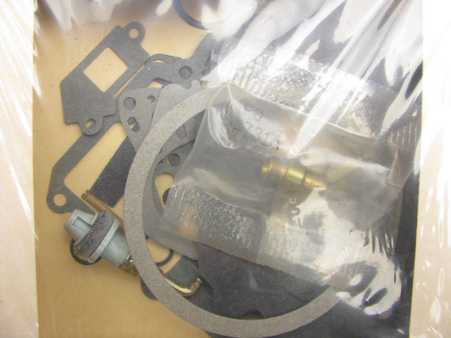 Motorcraft CT-1205 Carburetor Tune Up Rebuild Kit 1977-78 GM Rochester 2-BBL 2GC
