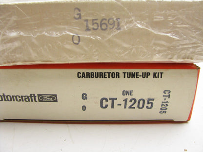 Motorcraft CT-1205 Carburetor Tune Up Rebuild Kit 1977-78 GM Rochester 2-BBL 2GC