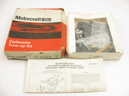 Motorcraft CT-1206B Carburetor Rebuild Kit 1977-1980 GM Rochester M2MC M2ME