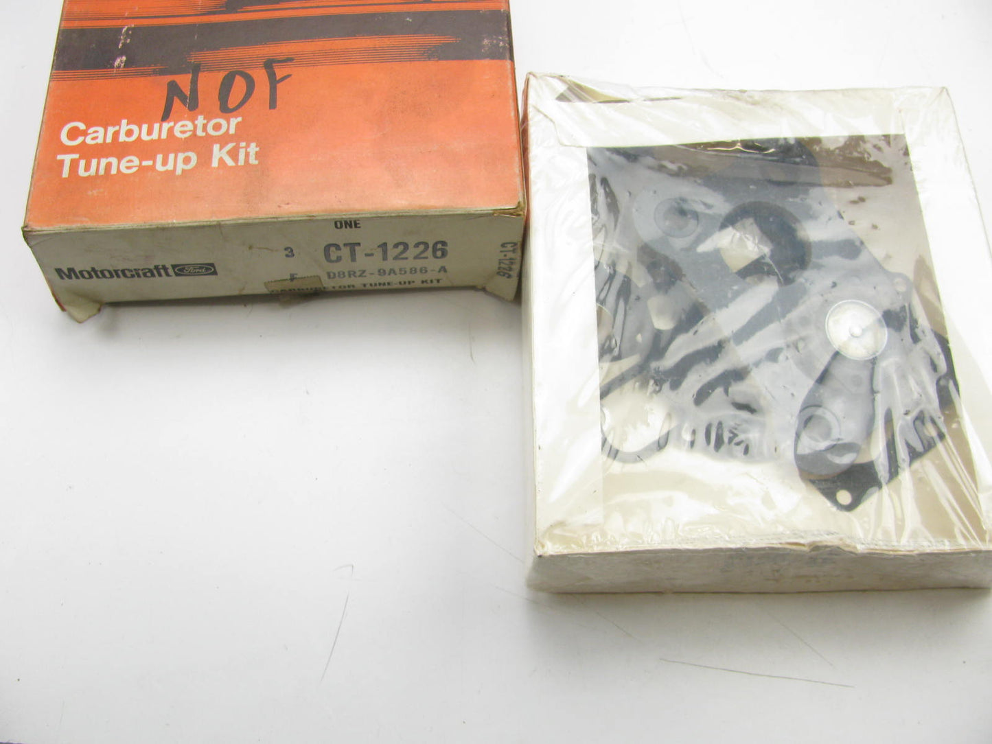 Motorcraft CT-1226 Carburetor Rebuild Kit 1978-83 Ford Mercury Holley 2-BBL 740