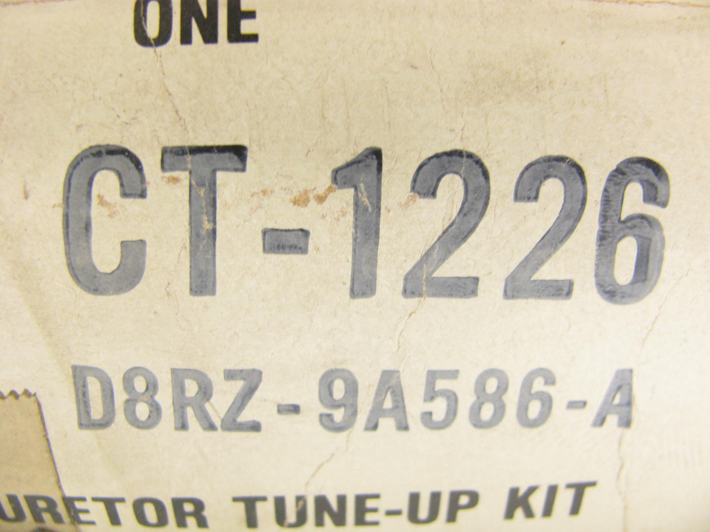 Motorcraft CT-1226 Carburetor Rebuild Kit 1978-83 Ford Mercury Holley 2-BBL 740