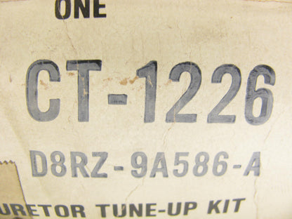 Motorcraft CT-1226 Carburetor Rebuild Kit 1978-83 Ford Mercury Holley 2-BBL 740