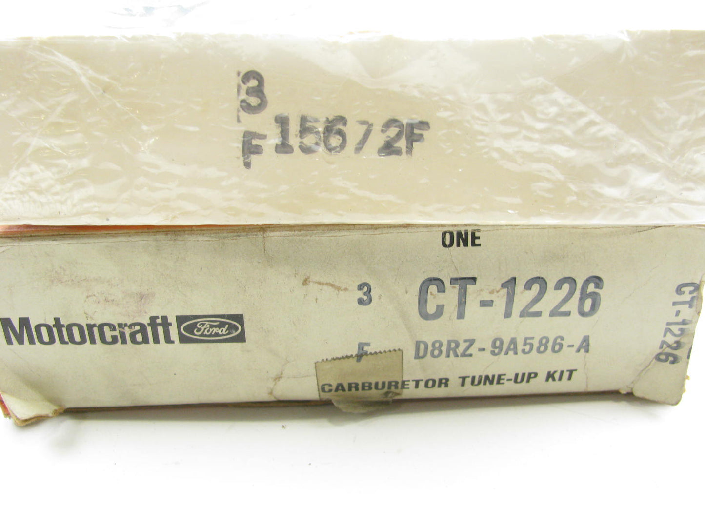 Motorcraft CT-1226 Carburetor Rebuild Kit 1978-83 Ford Mercury Holley 2-BBL 740