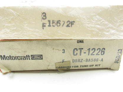 Motorcraft CT-1226 Carburetor Rebuild Kit 1978-83 Ford Mercury Holley 2-BBL 740