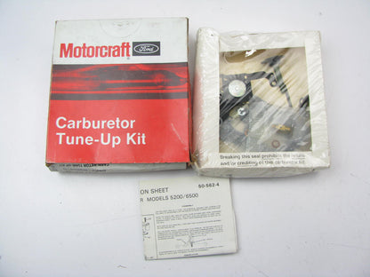 Motorcraft CT-1227A Carburetor Rebuild Kit