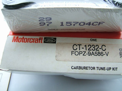 Motorcraft CT-1232C Carburetor Rebuild Kit for 1978 Ford Holley 4150G 4150EG