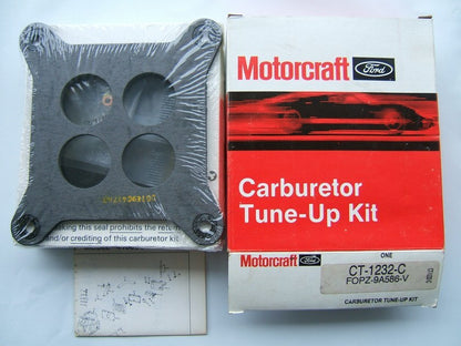 Motorcraft CT-1232C Carburetor Rebuild Kit for 1978 Ford Holley 4150G 4150EG