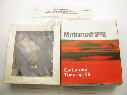 Motorcraft CT-1239 Carburetor Rebuild Kit 77-87 GM Rochester 2-BBL 210 M2MC M2ME