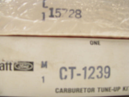 Motorcraft CT-1239 Carburetor Rebuild Kit 77-87 GM Rochester 2-BBL 210 M2MC M2ME