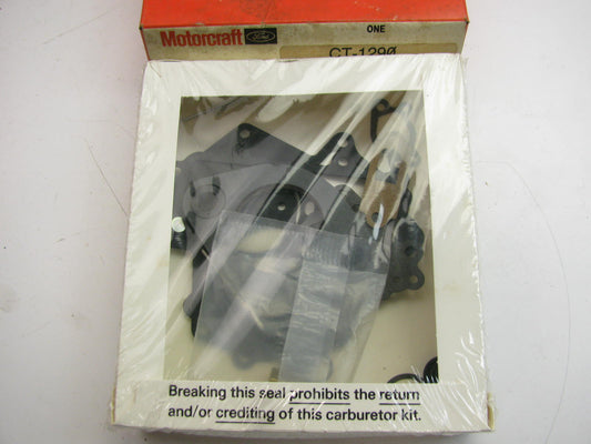 NEW GENUINE Motorcraft Carburetor Rebuild Kit - 1980-83 Ford 3.3L I6 Holley 1946
