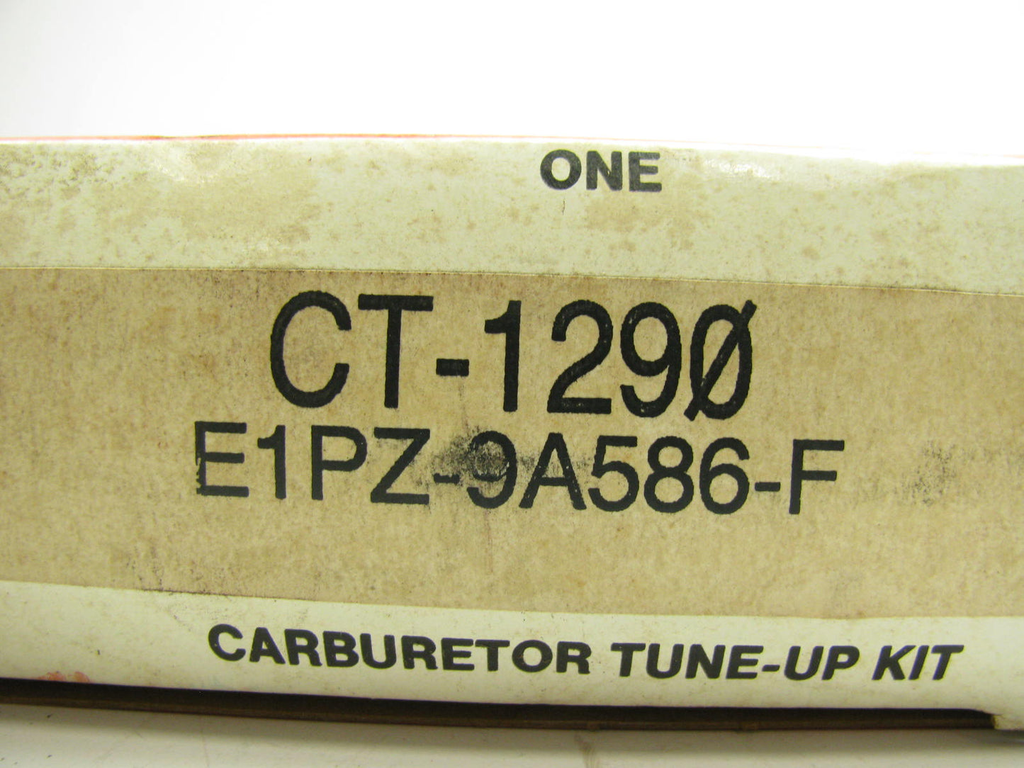 NEW GENUINE Motorcraft Carburetor Rebuild Kit - 1980-83 Ford 3.3L I6 Holley 1946