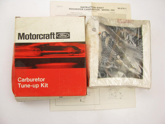 CT-1307 Carburetor Rebuild Kit - 1980 Buick Olds Chevy 2.5L 151 Rochester 2-BBL