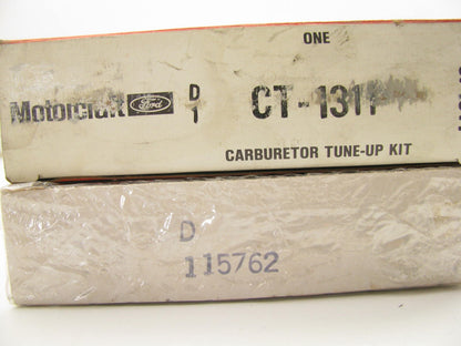 NEW - OEM Motorcraft Carburetor Rebuild Kit CT-1311 - 1980 GMC E4MC, E4ME
