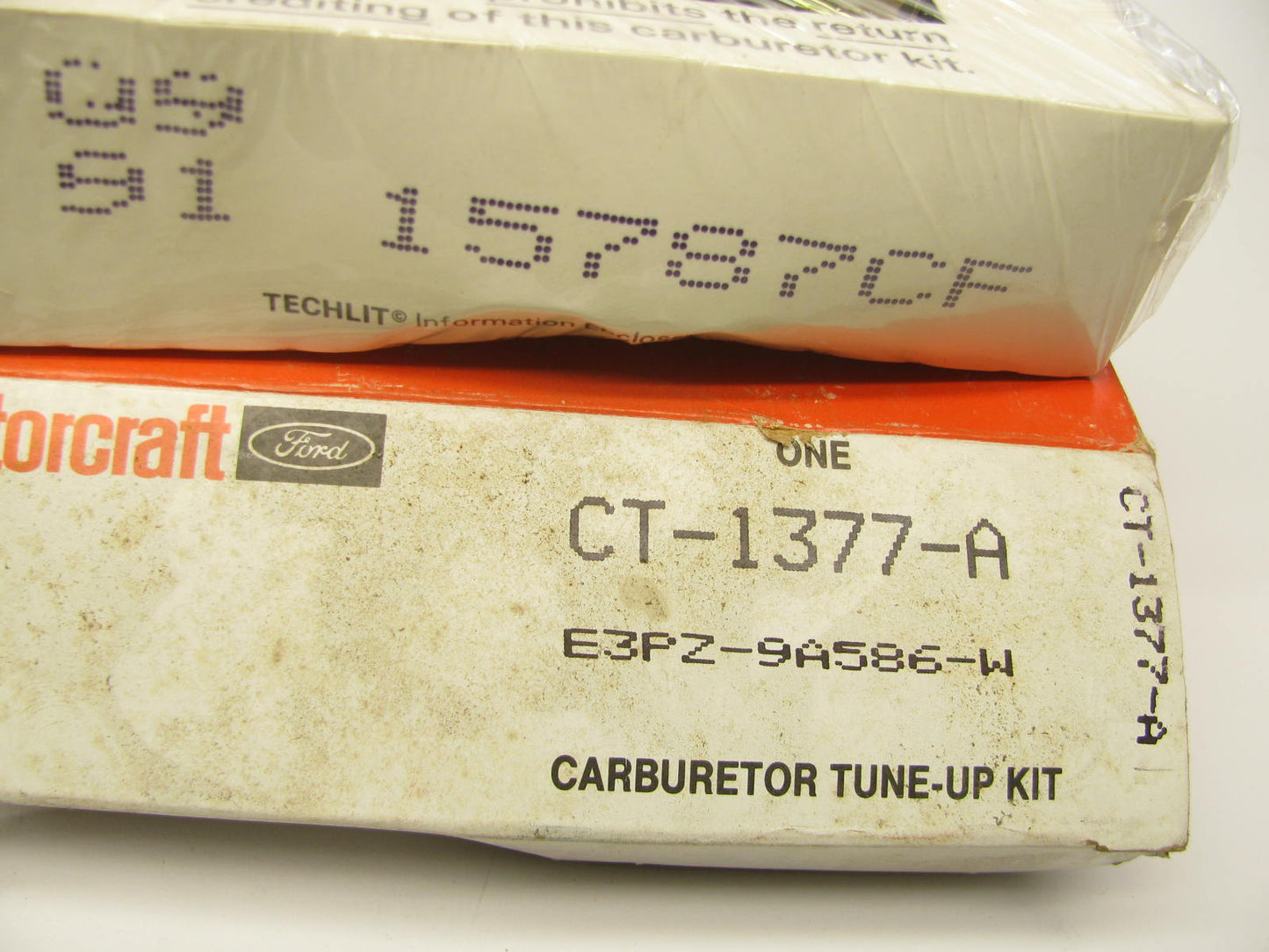 Motorcraft CT-1377A Carburetor Rebuild Repair Kit - Model 740