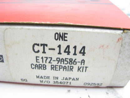 Motorcraft CT-1414 Carburetor Rebuild Kit 1979-82 Mazda B2000 2.0L-L4 2-BBL
