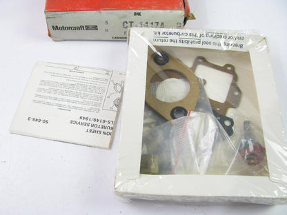 Motorcraft CT-1417A Carburetor Rebuild Kit