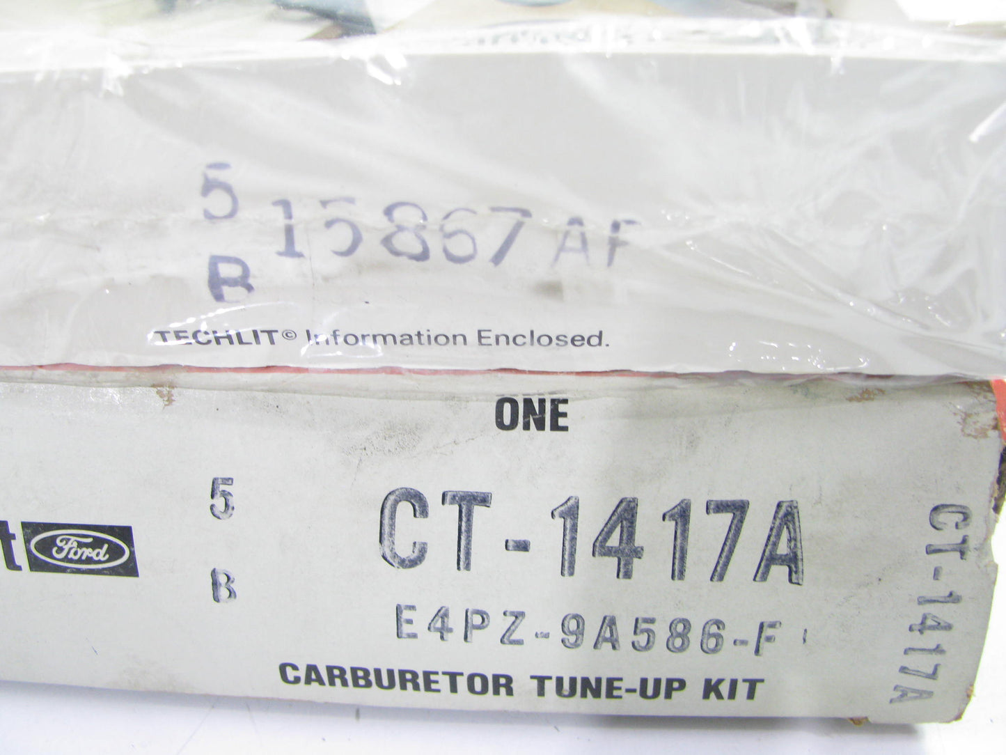 Motorcraft CT-1417A Carburetor Rebuild Kit