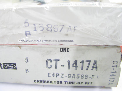 Motorcraft CT-1417A Carburetor Rebuild Kit