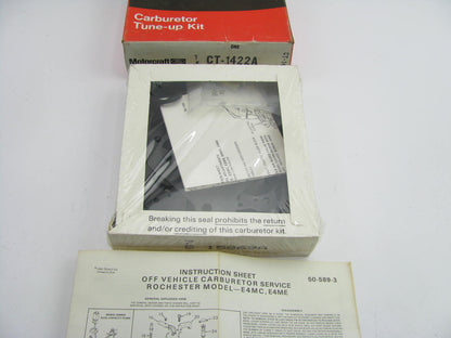 Motorcraft CT-1422A Carburetor Rebuild Kit For 1982-1986 GM GMC Rochester 4BBL